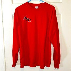 ANC Alumni Long Sleeve Red Tee